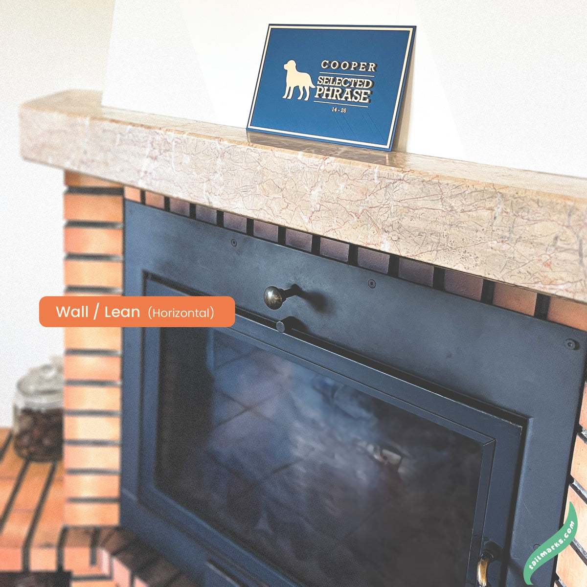 "Faithful Friend" Dog Memorial Plaque