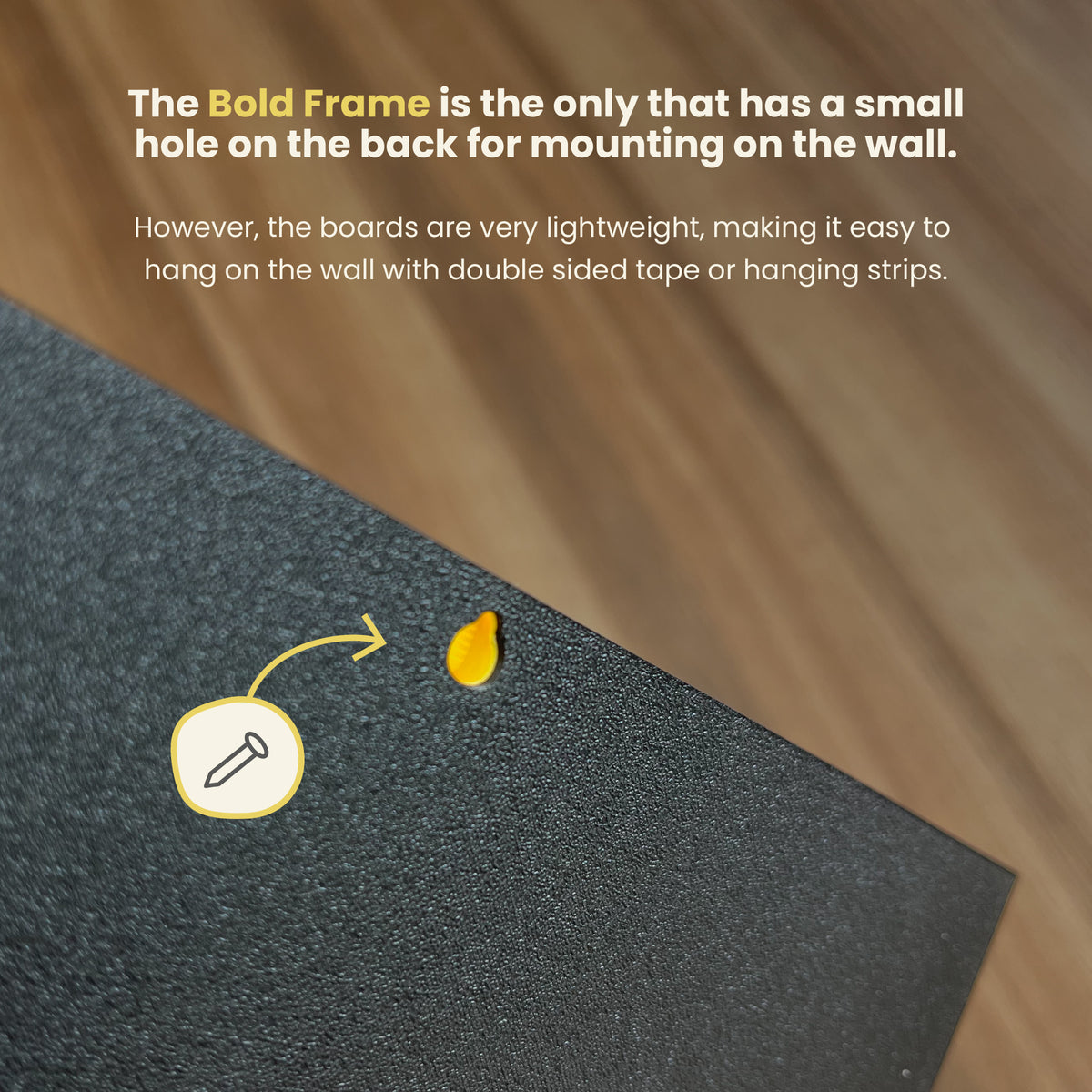 Quadro 3D Personalizado "Warning — Personal Space Extinct" com Moldura Integrada